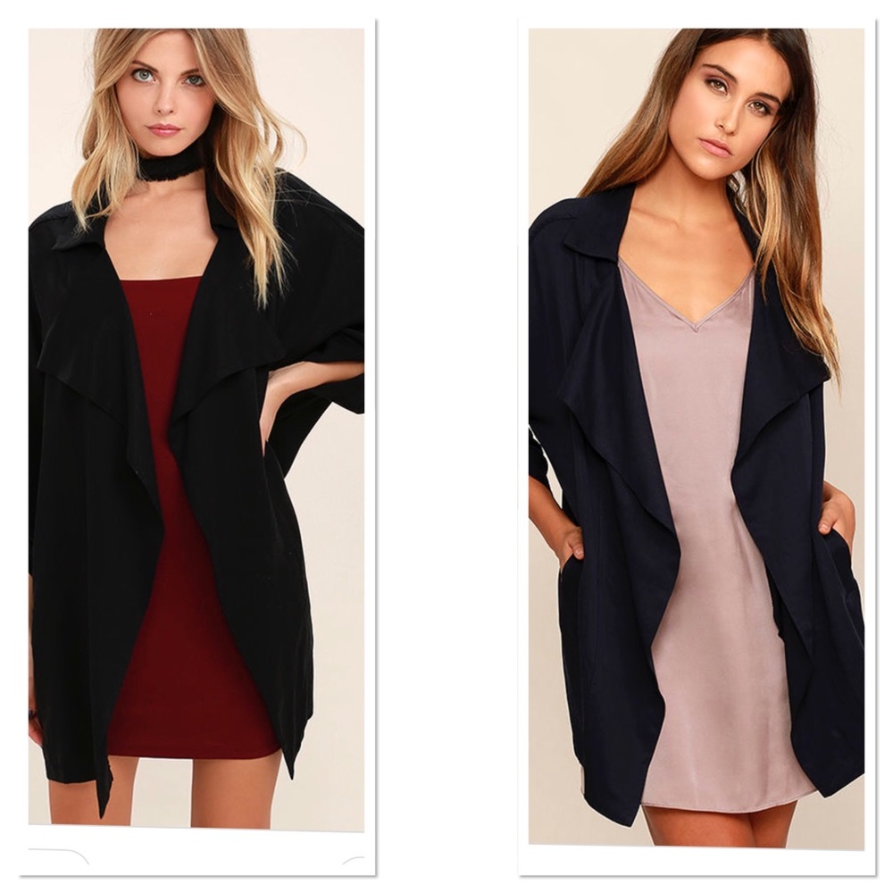 PPLA Oversized Duster